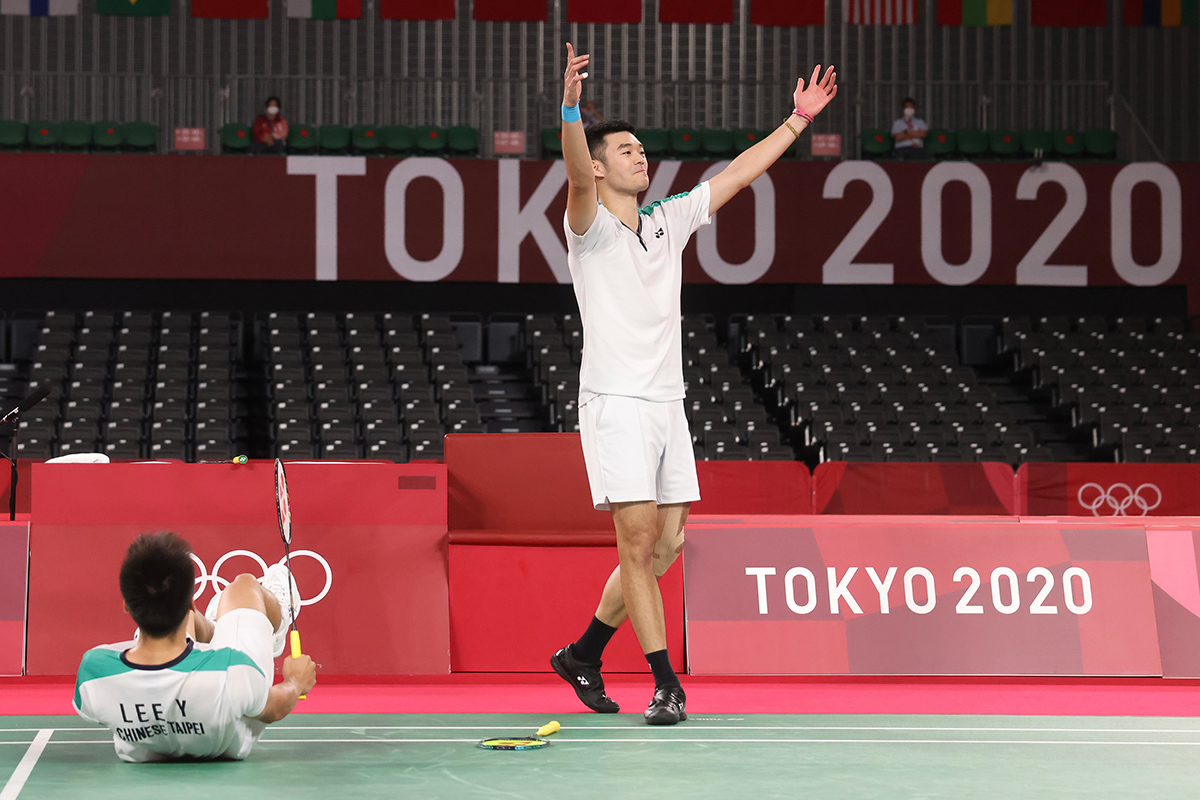 2020東京奧運「麟洋配」摘下羽球男子雙打金牌。