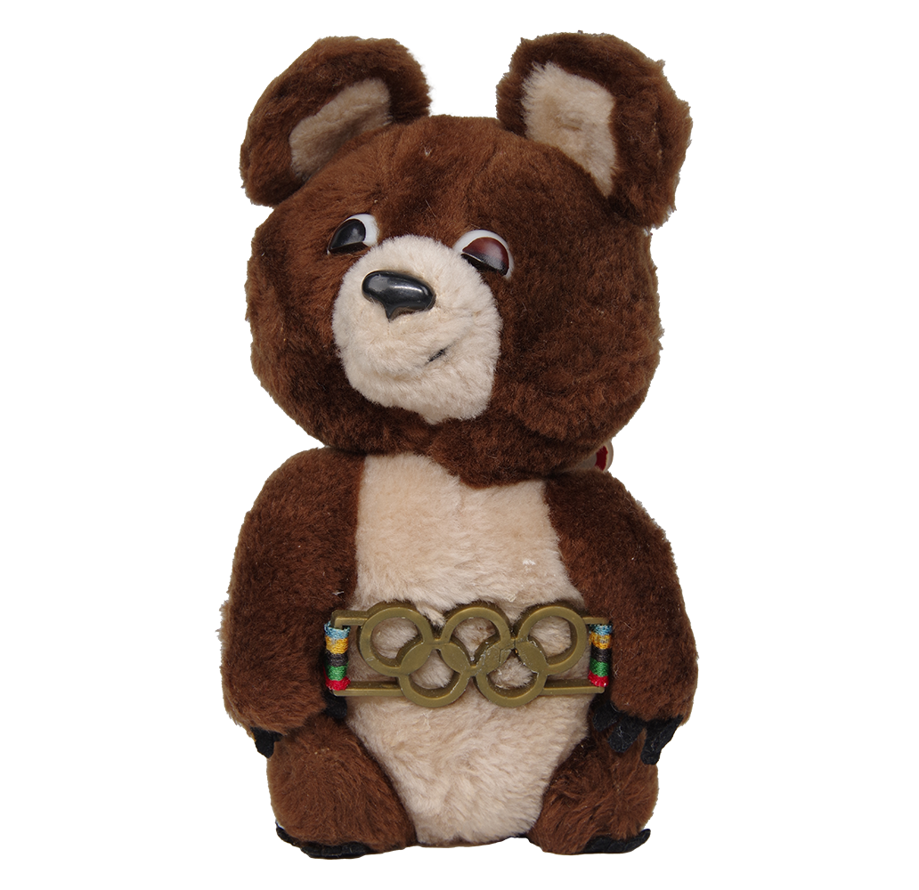 1980莫斯科奧運吉祥物Misha