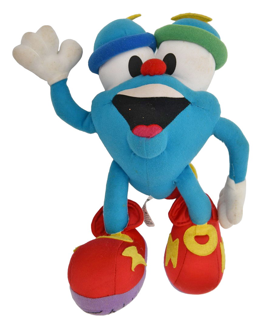 1996亞特蘭大奧運的吉祥物Izzy