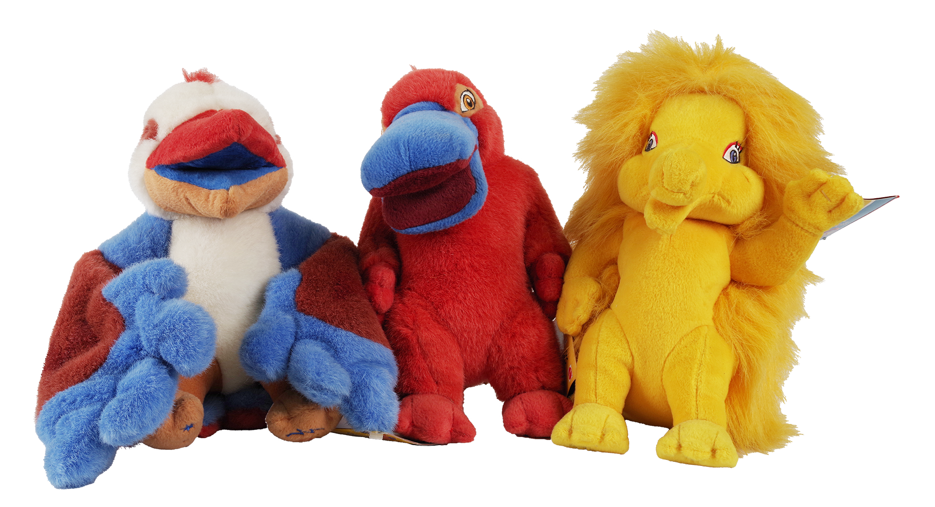 2000雪梨奧林匹克運動會笑翠鳥Olly、鴨嘴獸Syd與針鼴Millie