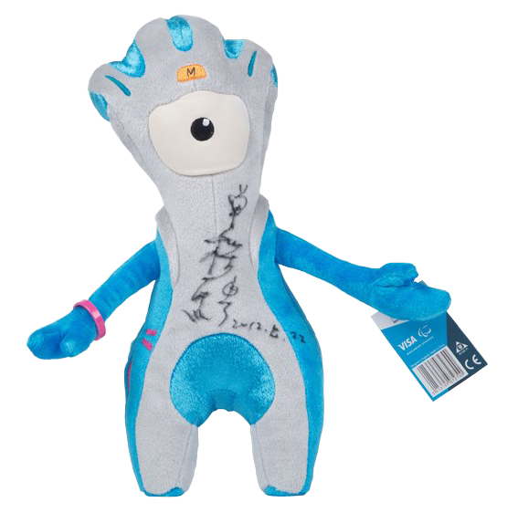 2012倫敦奧運吉祥物Wenlock