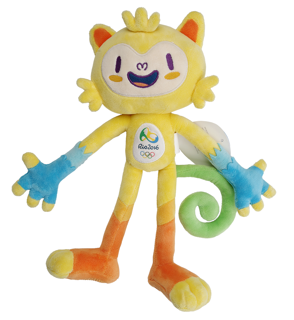 2016里約奧運吉祥物Vinicius