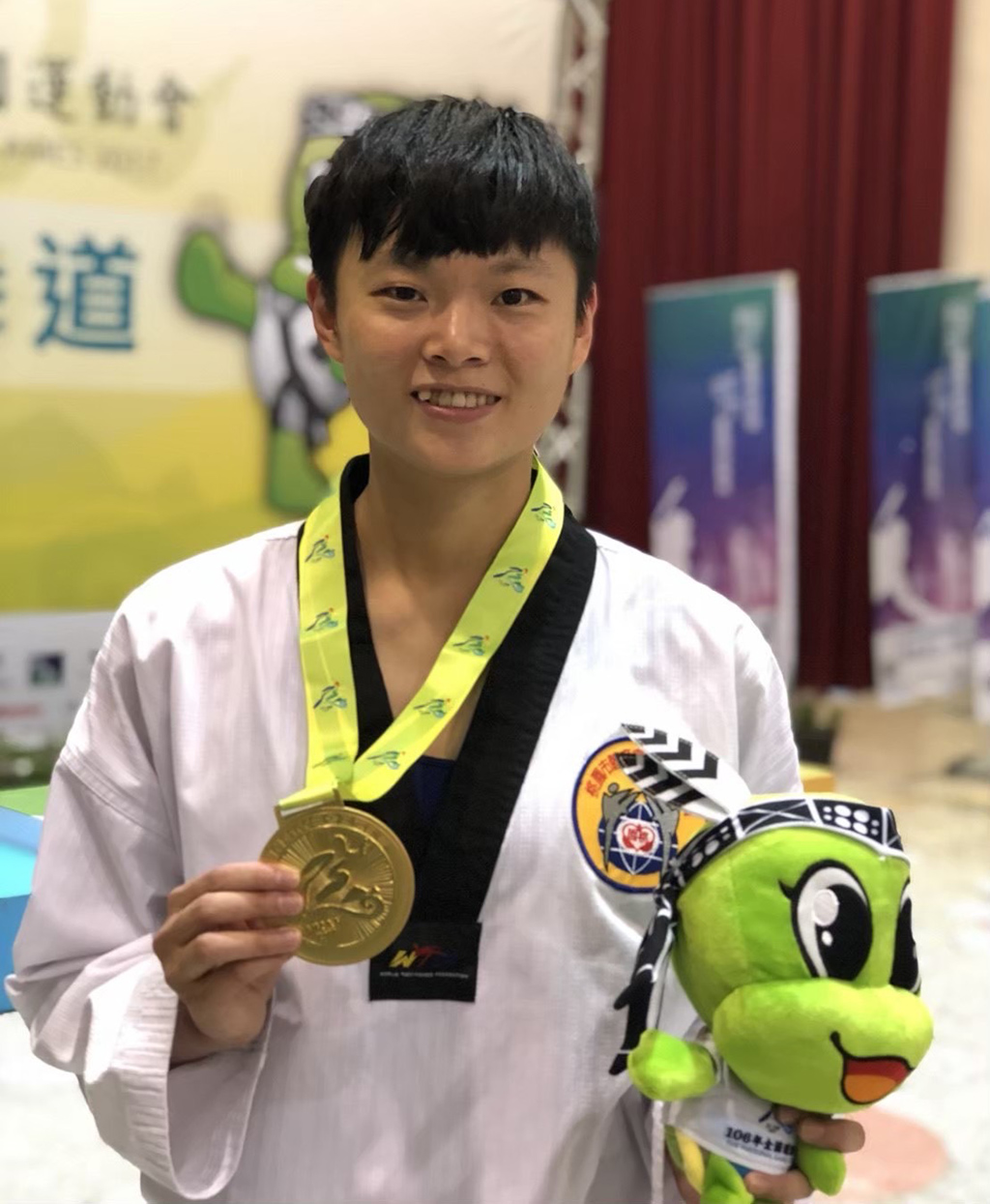 2017年全國運動會，莊佳佳在女子73公斤級完成5連霸之壯舉。