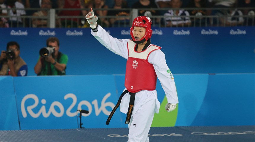 2016里約奧運，莊佳佳代表我國出戰67公斤級賽事，首輪面對哈薩克選手Cansel Deniz，以出色的攻防節奏獲勝。次輪對戰韓國選手吳慧麗，雙方展開激烈對決，雖未能晉級金牌戰，但仍獲得復活賽資格。