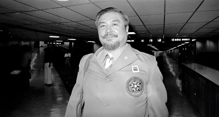 我國際柔道裁判林永杰赴莫斯科參加裁判會議。