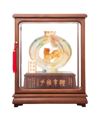 翁明輝2011年體育推手獎紀念盃