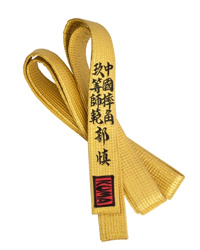 郭慎1996年世界摔角協會9等金帶