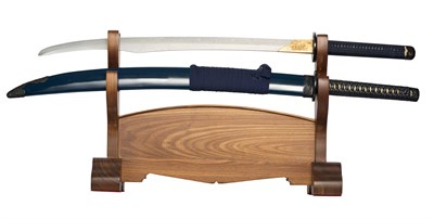 呂松吉收藏之流水殘月武士刀