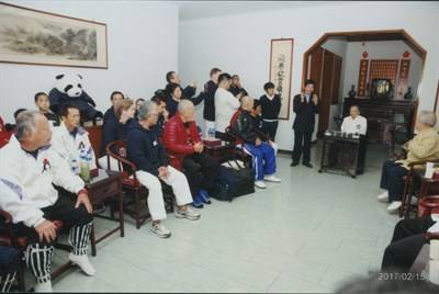 呂松吉邀請琉球讀谷村文化藝能團來訪交流照片(四)