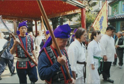 呂松吉邀請琉球讀谷村文化藝能團來訪交流照片(七)