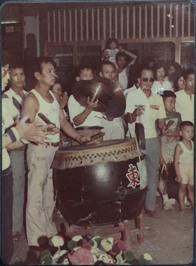 林禮楙1983年竹東武館開幕兄弟祝賀之合照(一)