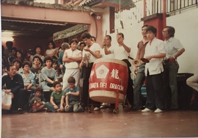 戴士哲1976年委內瑞拉神龍武館開館紀念照片(三)