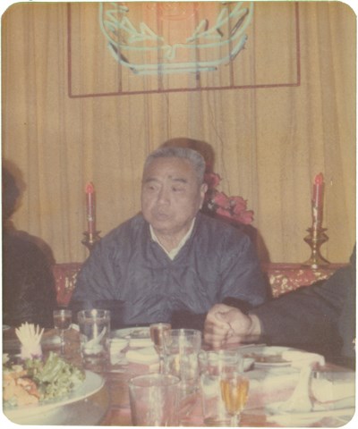傅嘉賓70歲誕辰照片(一)