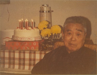 傅嘉賓70歲誕辰照片(二)