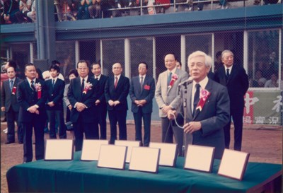 嚴孝章「1984中華杯國際棒球邀請賽」照片
