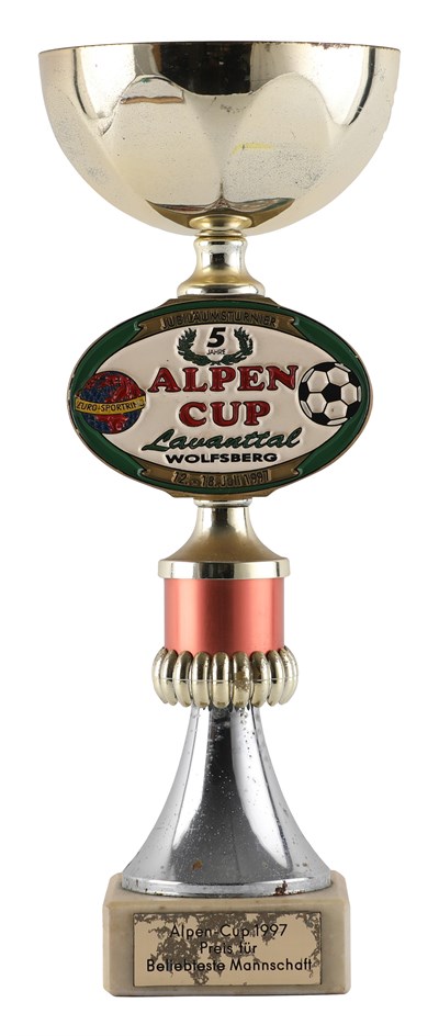 高庸1997年ALPEN CUP教練獎獎盃