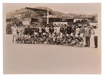 陳光雄「1965全國第20屆臺灣省運動會」照片