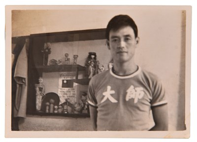 陳光雄「1967大專盃足球賽」榮獲冠軍照片