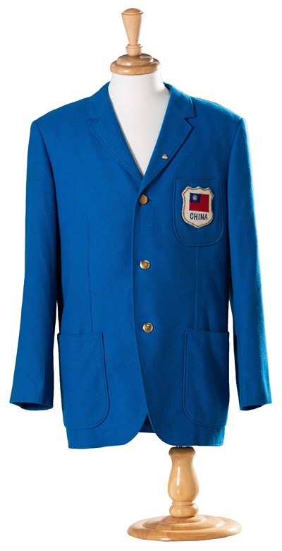 「1968第19屆墨西哥奧林匹克運動會」中華代表團服裝