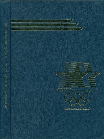 「1984第23屆洛杉磯奧林匹克運動會」官方紀念畫冊