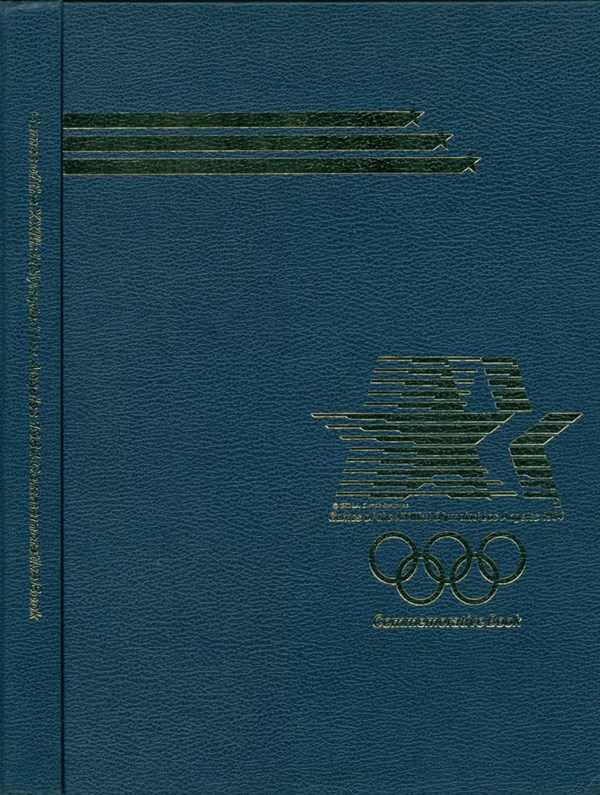 「1984第23屆洛杉磯奧林匹克運動會」官方紀念畫冊