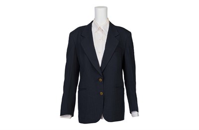 馬君萍「1998第13屆曼谷亞洲運動會」代表團進場服西裝外套